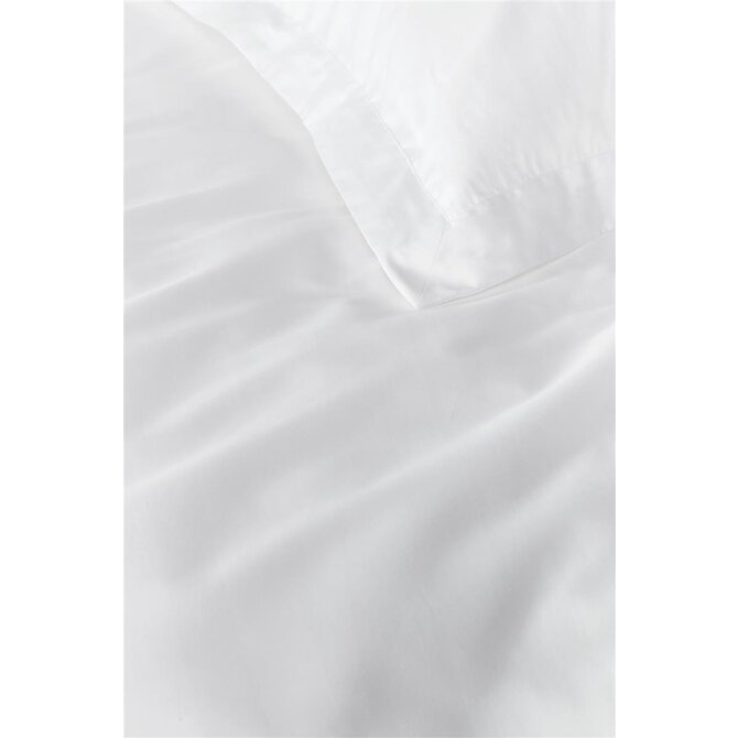 Beddinghouse Gloss  Dekbedovertrek  White 200x200/220 cm Beddinghouse Gloss  Dekbedovertrek  White 200x200/220 cm