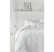 Beddinghouse Pure  Dekbedovertrek  White 140x200/220 cm