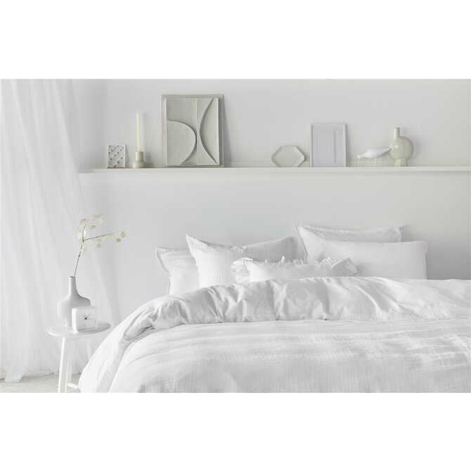 Beddinghouse Pure  Dekbedovertrek  White 140x200/220 cm Beddinghouse Pure  Dekbedovertrek  White 140x200/220 cm