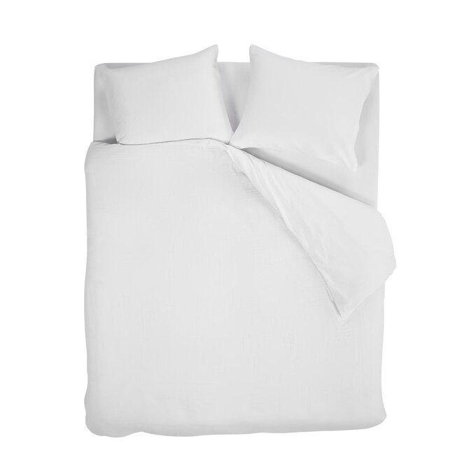 Beddinghouse Pure  Dekbedovertrek  White 200x200/220 cm