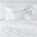 Beddinghouse Beddinghouse Blanca  Dekbedovertrek  White 140x200/220 cm