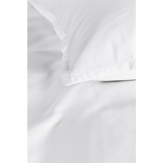 Beddinghouse Blanca  Dekbedovertrek  White 140x200/220 cm Beddinghouse Blanca  Dekbedovertrek  White 140x200/220 cm