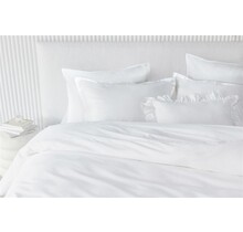 Beddinghouse Blanca  Dekbedovertrek  White 200x200/220 cm