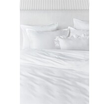 Beddinghouse Blanca  Dekbedovertrek  White 240x200/220 cm
