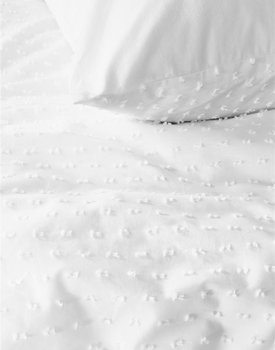 Beddinghouse Snow  Dekbedovertrek  White 140x200/220 cm
