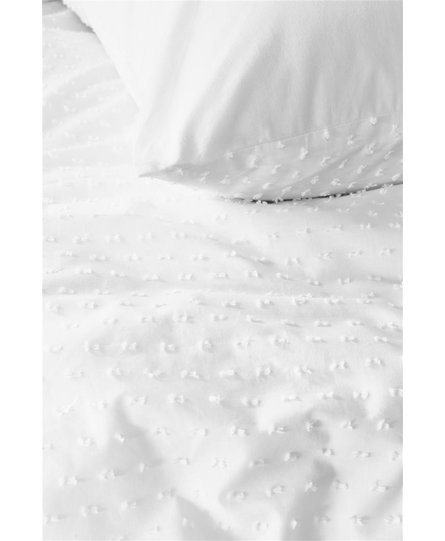 Beddinghouse Snow  Dekbedovertrek  White 140x200/220 cm