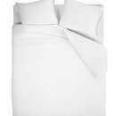 Beddinghouse Beddinghouse Snow  Dekbedovertrek  White 200x200/220 cm