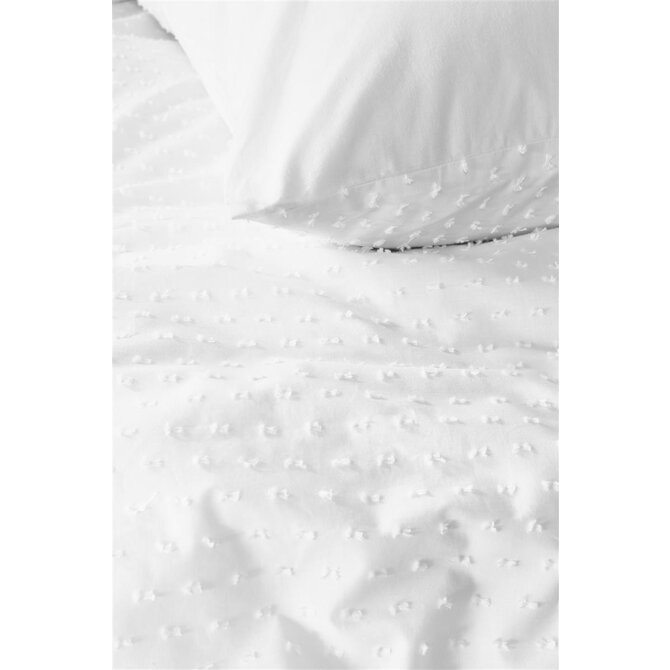 Beddinghouse Snow  Dekbedovertrek  White 200x200/220 cm