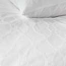 Beddinghouse Beddinghouse Milky  Dekbedovertrek  White 140x200/220 cm