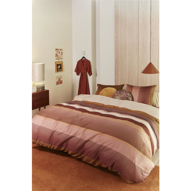 Beddinghouse Rhys  Dekbedovertrek  Terra 260x200/220 cm