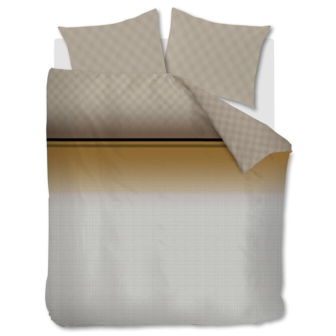 Beddinghouse Persimmon  Dekbedovertrek  Brown 200x200/220 cm