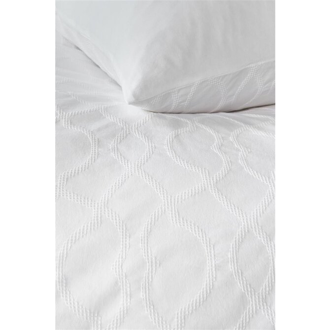 Beddinghouse Milky  Dekbedovertrek  White 260x200/220 cm