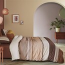 Beddinghouse Beddinghouse Benthe  Dekbedovertrek  Terra 200x200/220 cm