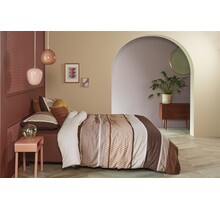 Beddinghouse Benthe  Dekbedovertrek  Terra 200x200/220 cm