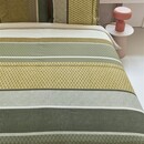 Beddinghouse Beddinghouse Benthe  Dekbedovertrek  Green 200x200/220 cm