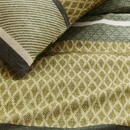 Beddinghouse Beddinghouse Benthe  Dekbedovertrek  Green 200x200/220 cm