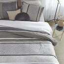 Beddinghouse Beddinghouse Benthe  Dekbedovertrek  Grey 140x200/220 cm