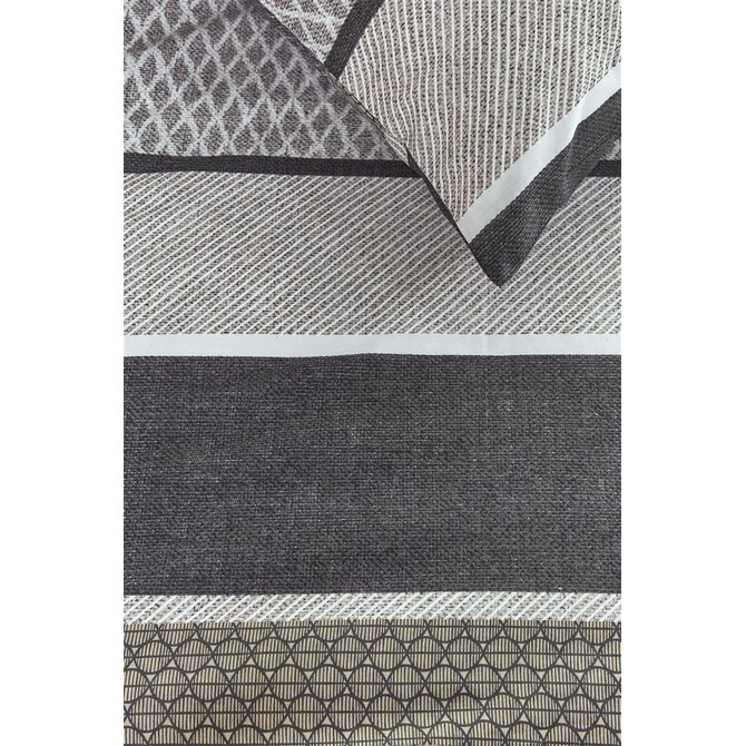 Beddinghouse Benthe  Dekbedovertrek  Grey 240x200/220 cm