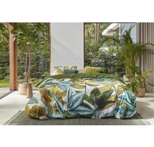 Beddinghouse Eden  Dekbedovertrek  Green 200x200/220 cm