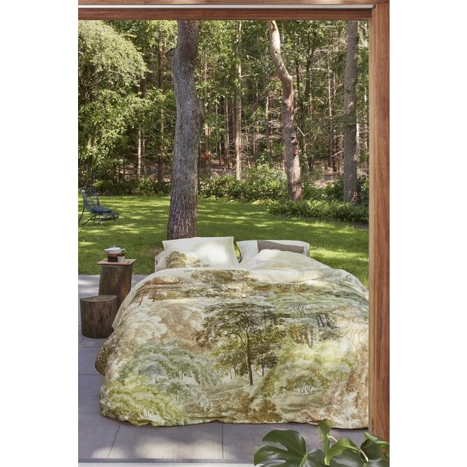 Beddinghouse Arcadia  Dekbedovertrek  Green 240x200/220 cm