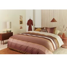 Beddinghouse Rhys  Dekbedovertrek  Terra 200x200/220 cm