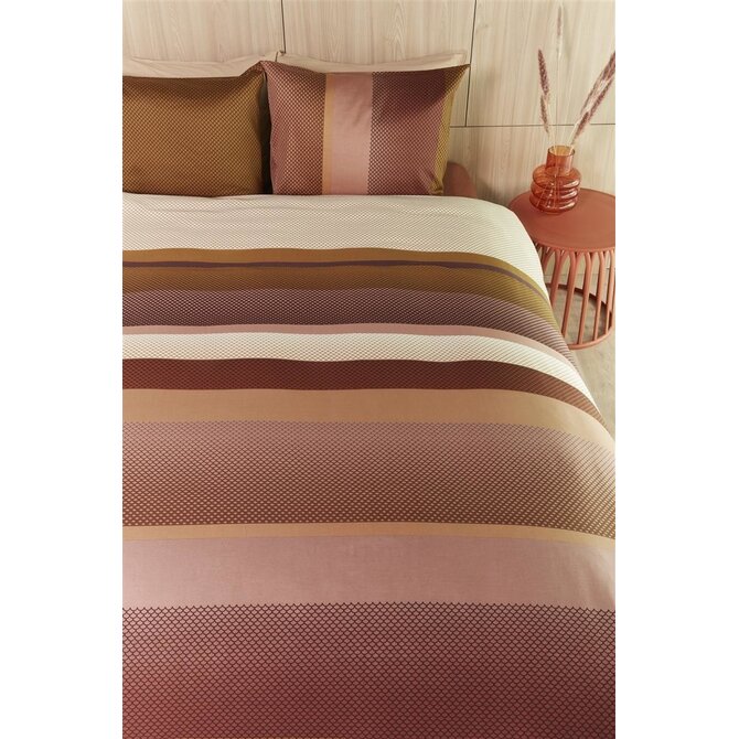 Beddinghouse Rhys  Dekbedovertrek  Terra 200x200/220 cm