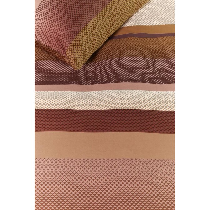 Beddinghouse Rhys  Dekbedovertrek  Terra 200x200/220 cm