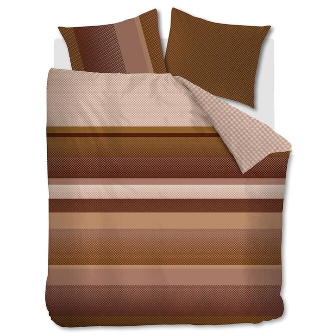 Beddinghouse Rhys  Dekbedovertrek  Terra 200x200/220 cm