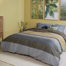 Beddinghouse Beddinghouse Vance  Dekbedovertrek  Blue Green 200x200/220 cm