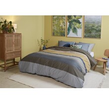 Beddinghouse Vance  Dekbedovertrek  Blue Green 200x200/220 cm