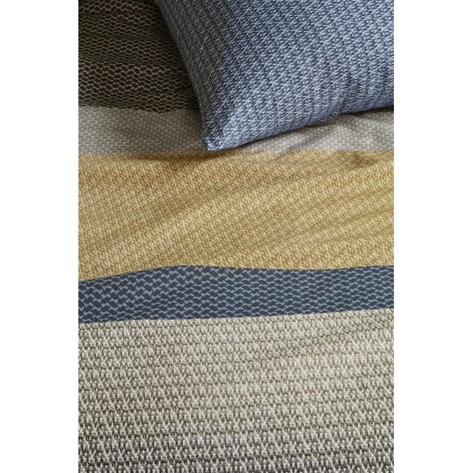 Beddinghouse Vance  Dekbedovertrek  Blue Green 200x200/220 cm