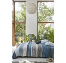 Beddinghouse Lennart  Dekbedovertrek  Blue 240x200/220 cm