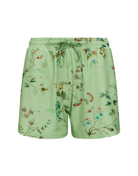 Pip Studio Bob Short Trousers Kawai Flower Light Green S