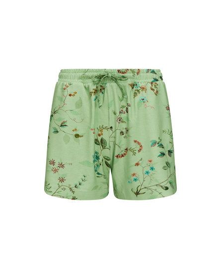 Pip Studio Bob Short Trousers Kawai Flower Light Green S