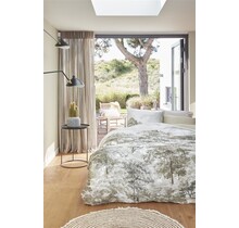 Beddinghouse Arcadia  Dekbedovertrek  Natural 140x200/220 cm