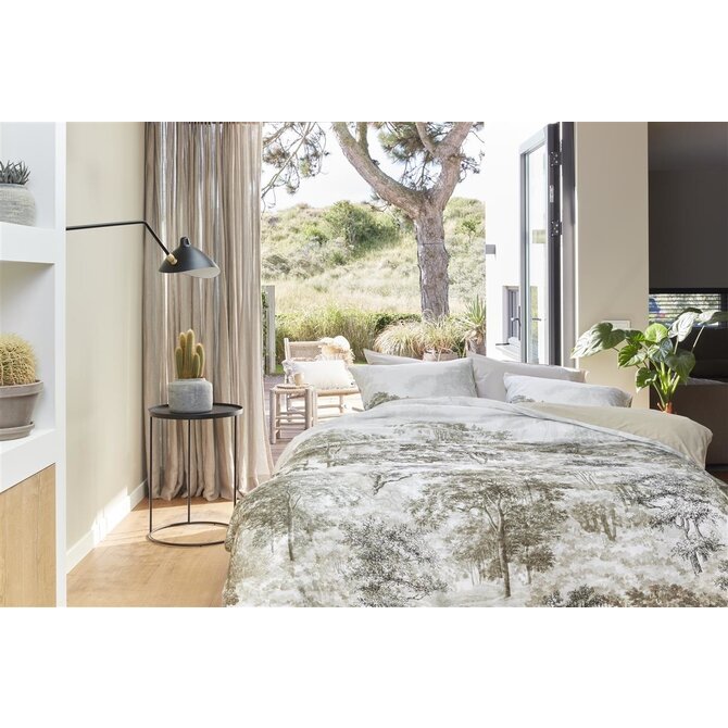 Beddinghouse Arcadia  Dekbedovertrek  Natural 140x200/220 cm