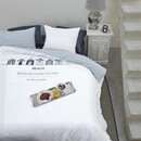 Rivièra Maison Rivièra Maison Beach Cottage Dekbedovertrek - Multi 140x200/220 cm