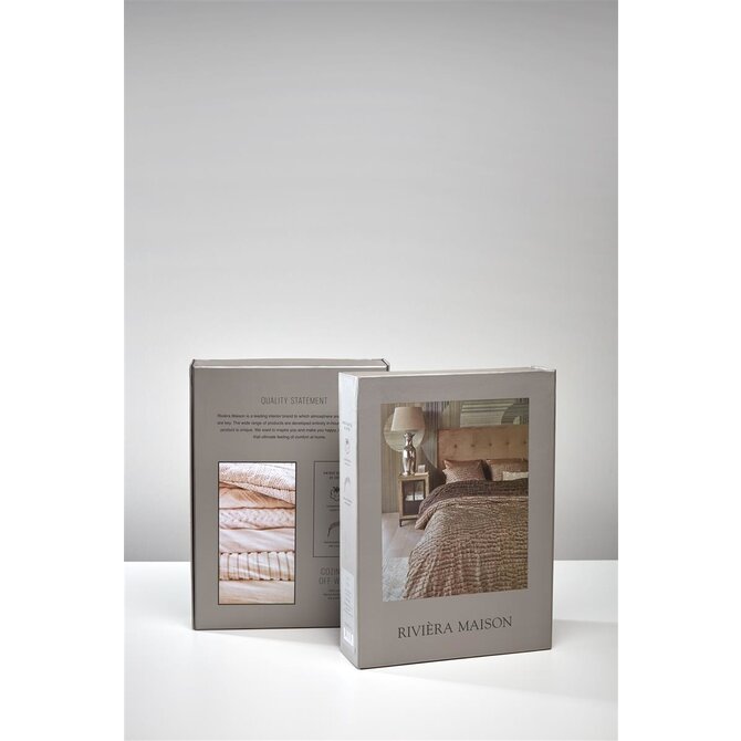 Rivièra Maison Beach Cottage Dekbedovertrek - Multi 140x200/220 cm