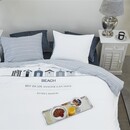 Rivièra Maison Rivièra Maison Beach Cottage Dekbedovertrek - Multi 140x200/220 cm
