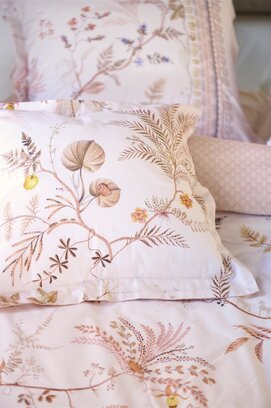 Pip Studio Salento Square Cushion - Off-white 45x45 cm