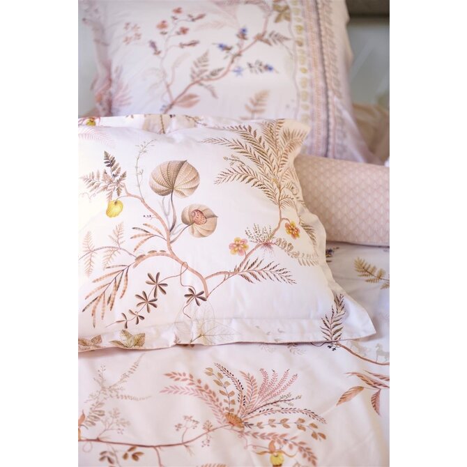 Pip Studio Salento Square Cushion - Off-white 45x45 cm