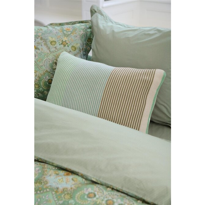 Pip Studio Blockstripe Throw - Light Green 130x170 cm Pip Studio Blockstripe Throw - Light Green 130x170 cm
