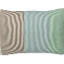 Pip Studio Pip Studio Blockstripe Cushion - Light Green 40x60 cm