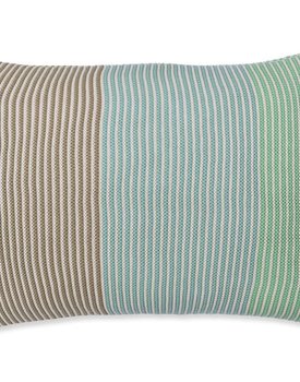 Pip Studio Blockstripe Cushion - Light Green 40x60 cm