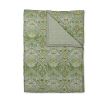 Pip Studio Saluti Piccoli Quilt - Green 180x260 cm