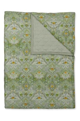 Pip Studio Saluti Piccoli Quilt - Green 180x260 cm