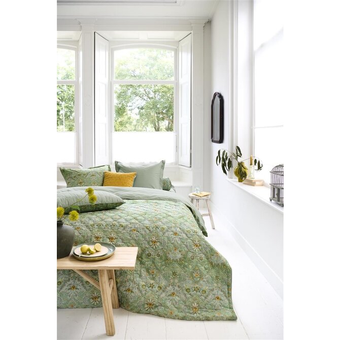 Pip Studio Saluti Piccoli Quilt - Green 180x260 cm Pip Studio Saluti Piccoli Quilt - Green 180x260 cm