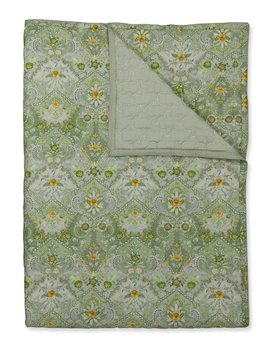 Pip Studio Saluti Piccoli Quilt - Green 150x200 cm