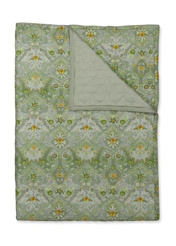 Pip Studio Saluti Piccoli - Sprei - 150x200 - 150 x 200 cm - Groen