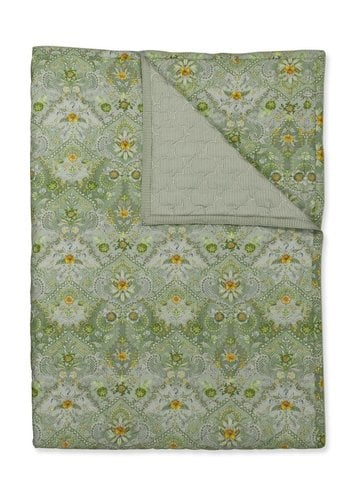 Pip Studio Saluti Piccoli - Sprei - 220x260 - 220 x 260 cm - Groen